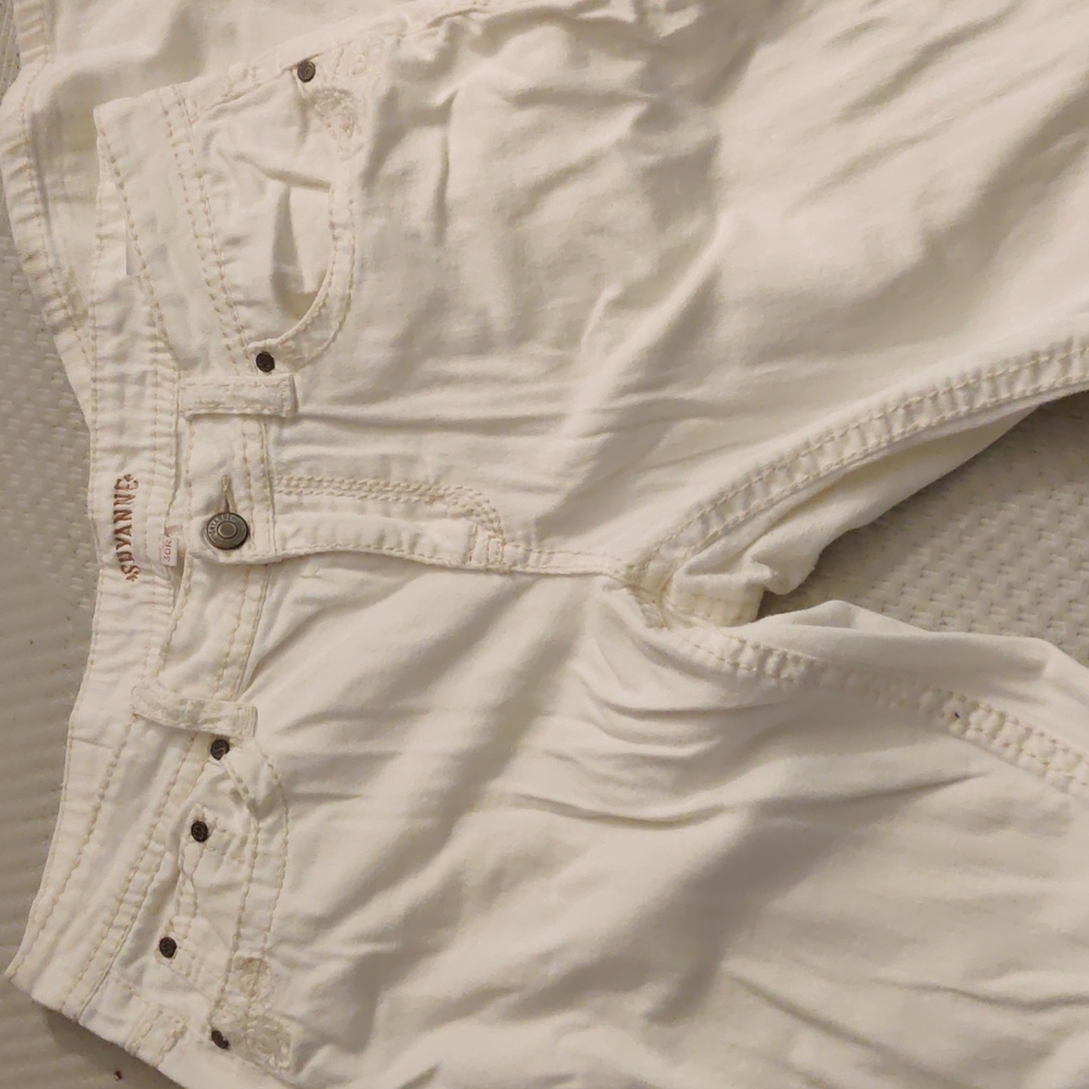 White Shyanne Bootcut Jeans